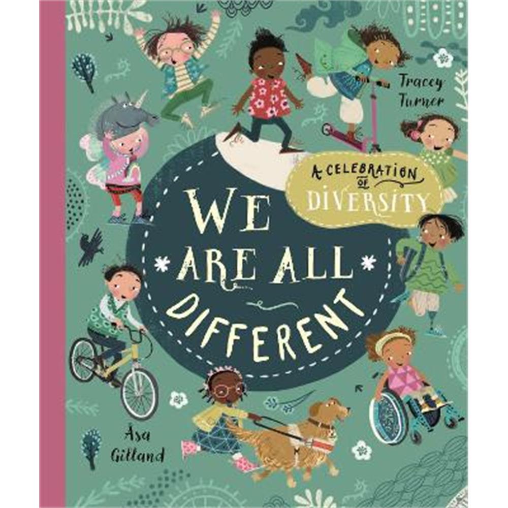 We Are All Different (Hardback) - Tracey Turner